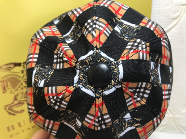 ブランド帽子内部構造